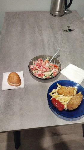 Стол Тринити Лофт 120 32 мм дуб галифакс табако / черный матовый фото покупателя 188