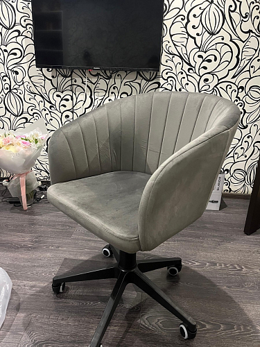 Компьютерное кресло Тибо 01 светло-коричневый / черный фото покупателя 183