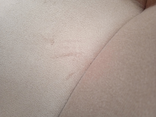 Стул на металлокаркасе Чилли бежевый / белый каркас фото покупателя 1216