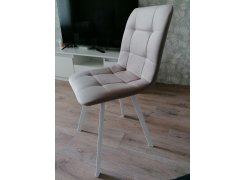 Стул на металлокаркасе Чилли светло-серый / черный фото покупателя 395