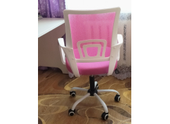 Компьютерное кресло Ergoplus pink   / white фото покупателя 11