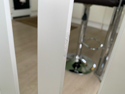 Стул Midea серый фото покупателя 9