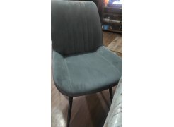 Стул на металлокаркасе Вейв темно-серый / черный фото покупателя 318