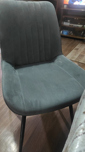 Стул на металлокаркасе Седа К кирпичный / черный фото покупателя 318