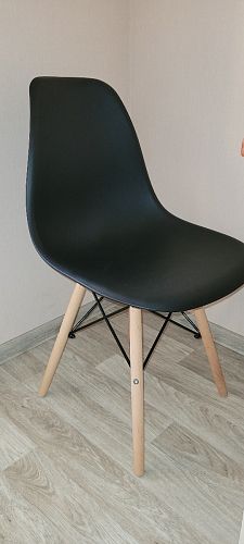 Стул Eames black фото покупателя 118
