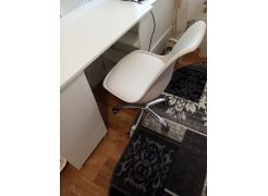 Компьютерное кресло Kolin с подушкой clear / white фото покупателя 379