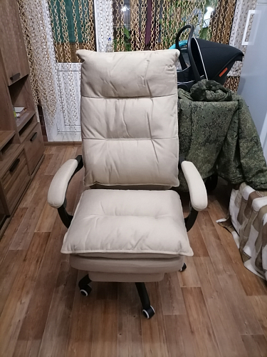 Компьютерное кресло Rapid голубое фото покупателя 124