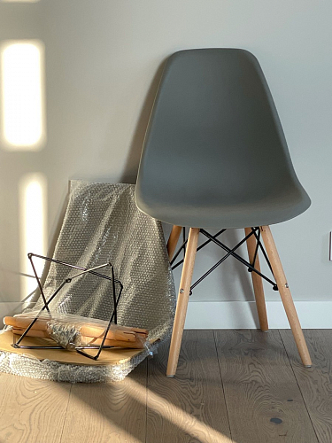 Стул Eames PC-015 yellow фото покупателя 200