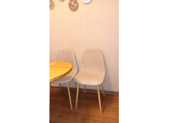 Стул на металлокаркасе Lilu dark grey / black фото покупателя 30