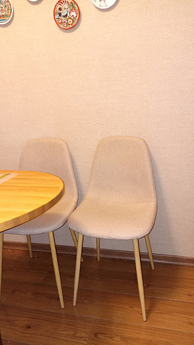 Стул Lilu бежевый фото покупателя 30