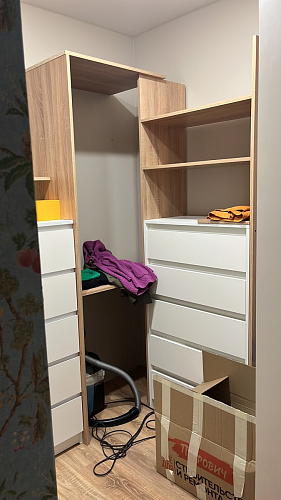 Комод Айден КМ06-1200 белый фото покупателя 16