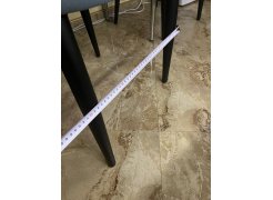 Стул на металлокаркасе Kora gray / black фото покупателя 247