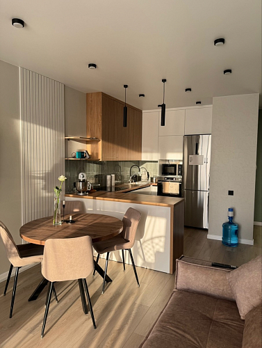 Стул на металлокаркасе Седа К латте / черный фото покупателя 245