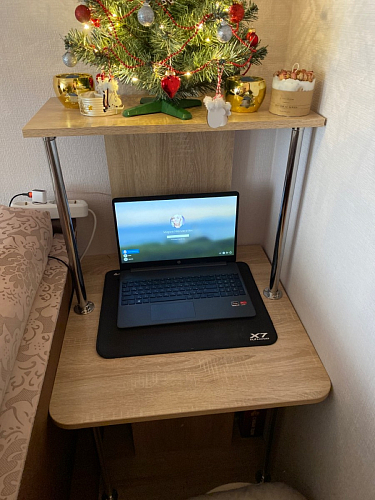 Стол компьютерный КСТ-12 бетон фото покупателя 8