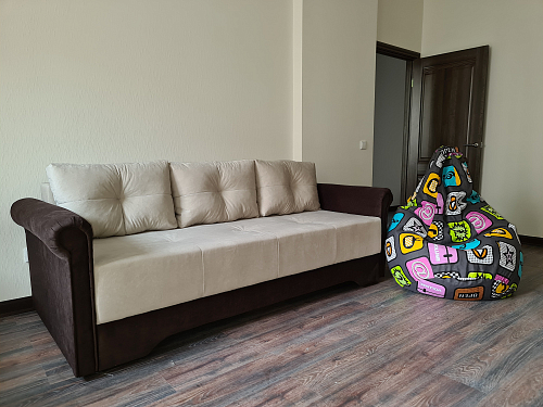 Пуф-мешок Огурцы XL фото покупателя 2