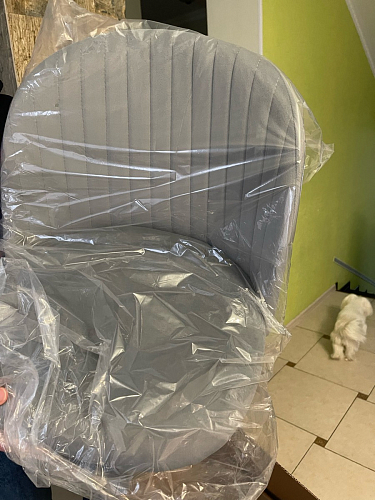 Стул на металлокаркасе Gabi gray / black фото покупателя 917