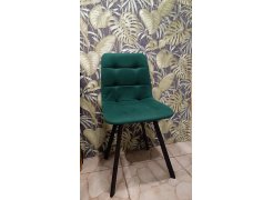 Стул на металлокаркасе Чилли светло-серый / черный фото покупателя 35