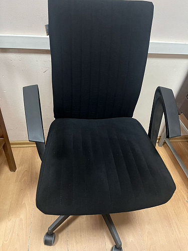 Компьютерное кресло Spark флок бежевый 7 фото покупателя 25