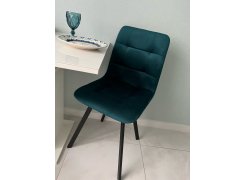 Стул на металлокаркасе Чилли светло-серый / черный фото покупателя 404