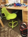 Компьютерное кресло Kiddy ткань серый: отзыв о товаре