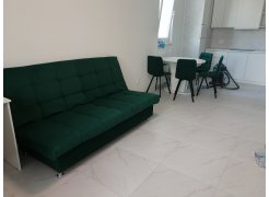 Стул на металлокаркасе Чилли горчичный / белый фото покупателя 128