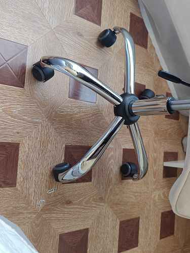 Компьютерное кресло One/Ван флок серый 29 фото покупателя 10