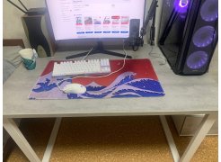 Стол Лота Лофт 140 25 мм юта / белый матовый фото покупателя 801