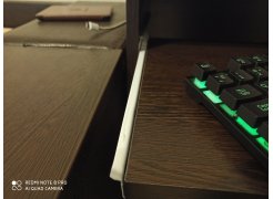 Компьютерный стол Джаз-24 левый венге фото покупателя 42