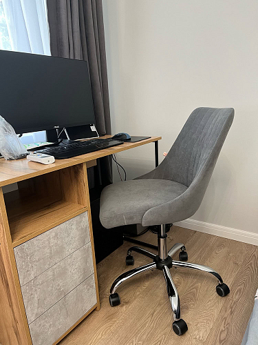 Компьютерное кресло Swan/Сван серый фото покупателя 29