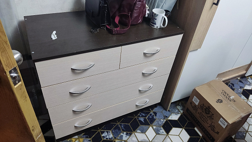 Комод Кэт-7 венге linum/дуб белфорт фото покупателя 32