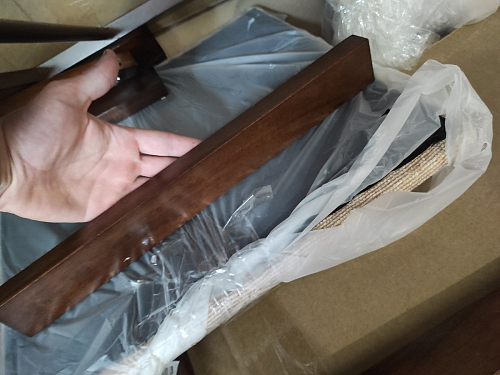 Стул деревянный Camel white / light grey фото покупателя 79