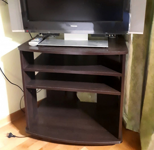 Тв-тумба TV3 дуб молочный фото покупателя 12