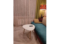 Журнальный столик Hofer белый фото покупателя 2