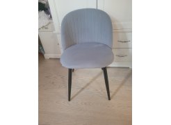 Стул на металлокаркасе Gabi 1 light purple / black фото покупателя 816