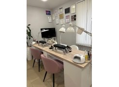 Стул на металлокаркасе Gabi 1 light purple / black фото покупателя 726