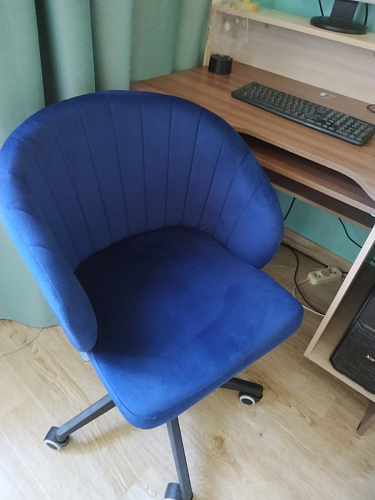 Компьютерное кресло Пард изумрудный фото покупателя 206