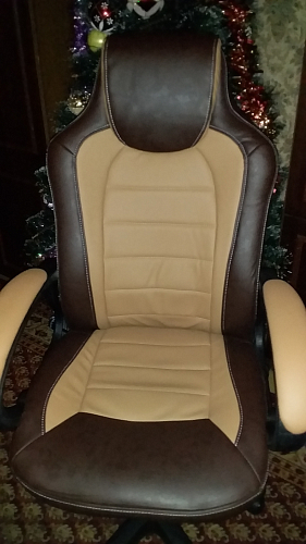 Компьютерное кресло Kadis кремовое фото покупателя 23