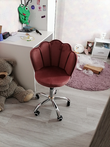 Компьютерное кресло Bud blue фото покупателя 7