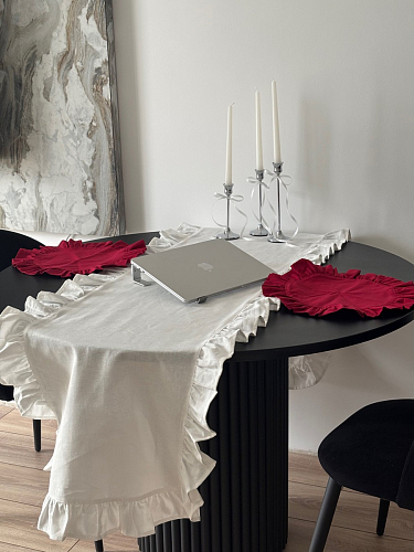 Деревянный стол Барел 89 черный / черный фото покупателя 17