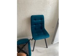 Стул на металлокаркасе Чилли черный фото покупателя 141