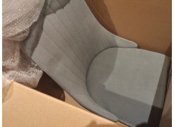 Стул на металлокаркасе Kora beige / black фото покупателя 63