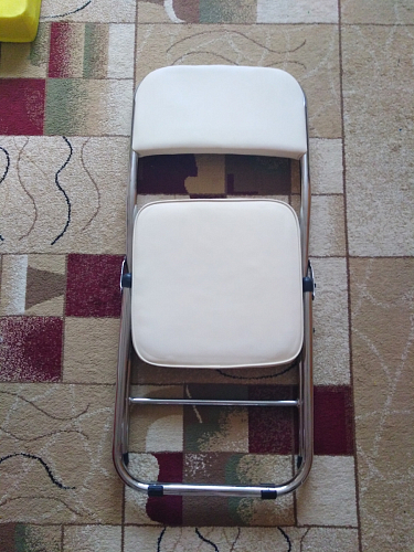 Стул Chair раскладной оранжевый фото покупателя 1