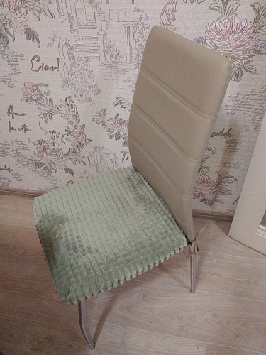 Стул Okus 2 white фото покупателя 2