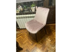 Стул на металлокаркасе Seda black / light gray фото покупателя 3