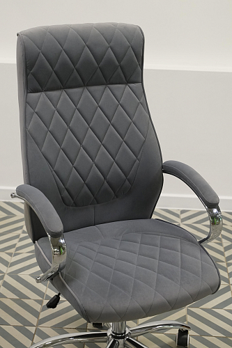 Компьютерное кресло Monte белое из шоурума 7