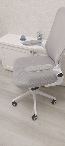 Компьютерное кресло Konfi pink / white фото покупателя 140