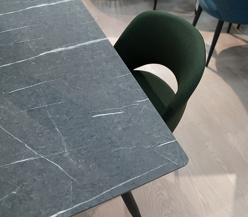 Деревянный стол Месси 960 графит из шоурума 2