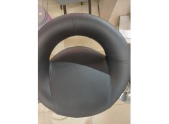 Барный стул Oazis black / chrome из шоурума 1