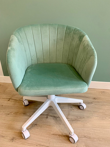 Компьютерное кресло Тибо 01 светло-коричневый / черный фото покупателя 75