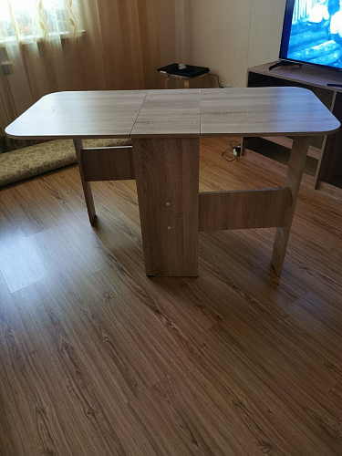 Стол-книжка Мечта дуб сонома фото покупателя 97